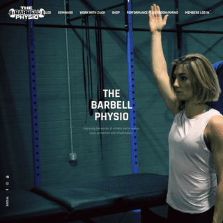 A complete backup of https://thebarbellphysio.com