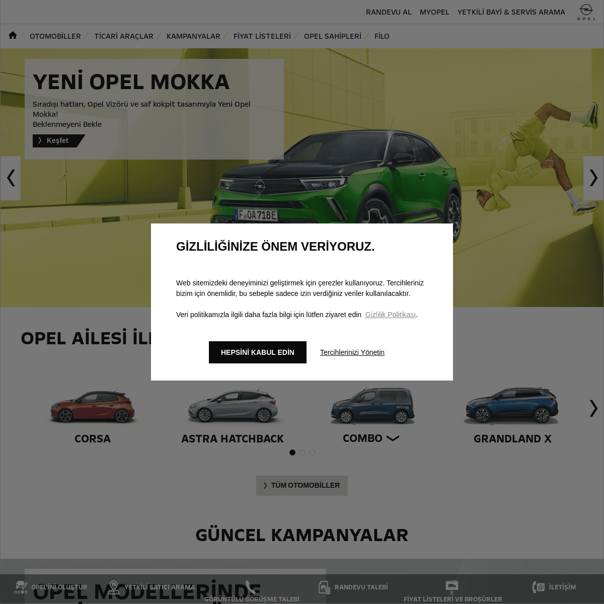 A complete backup of https://opel.com.tr