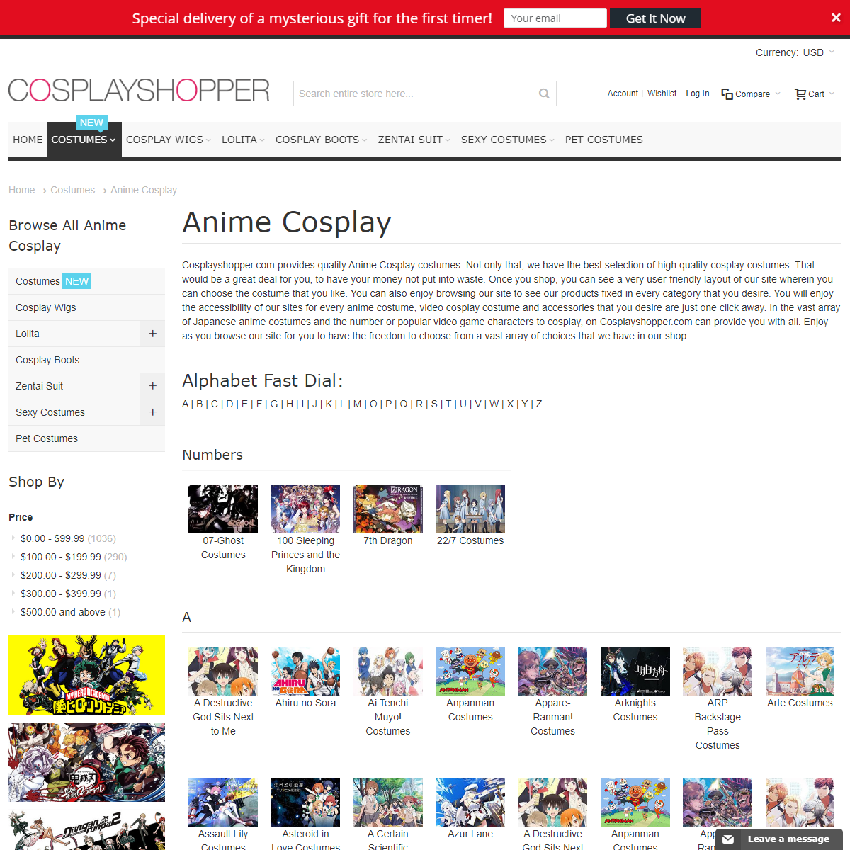 A complete backup of https://www.cosplayshopper.com/costumes/anime-costumes