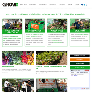 GrowNYC - The Sustainability Resource for New Yorkers
