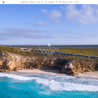 A complete backup of https://southernoceanlodge.com.au