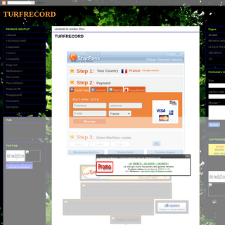 A complete backup of https://turfrecord.blogspot.com/