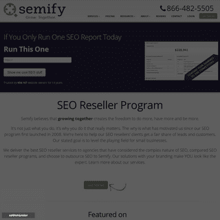 A complete backup of https://semify.com