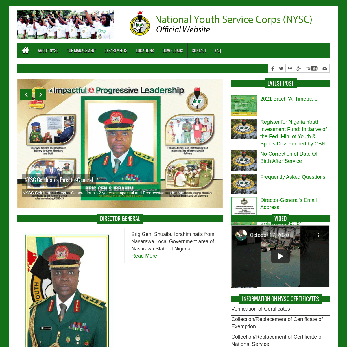 A complete backup of https://nysc.gov.ng