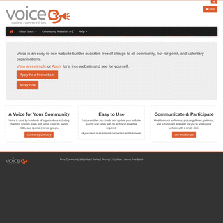 A complete backup of https://e-voice.org.uk