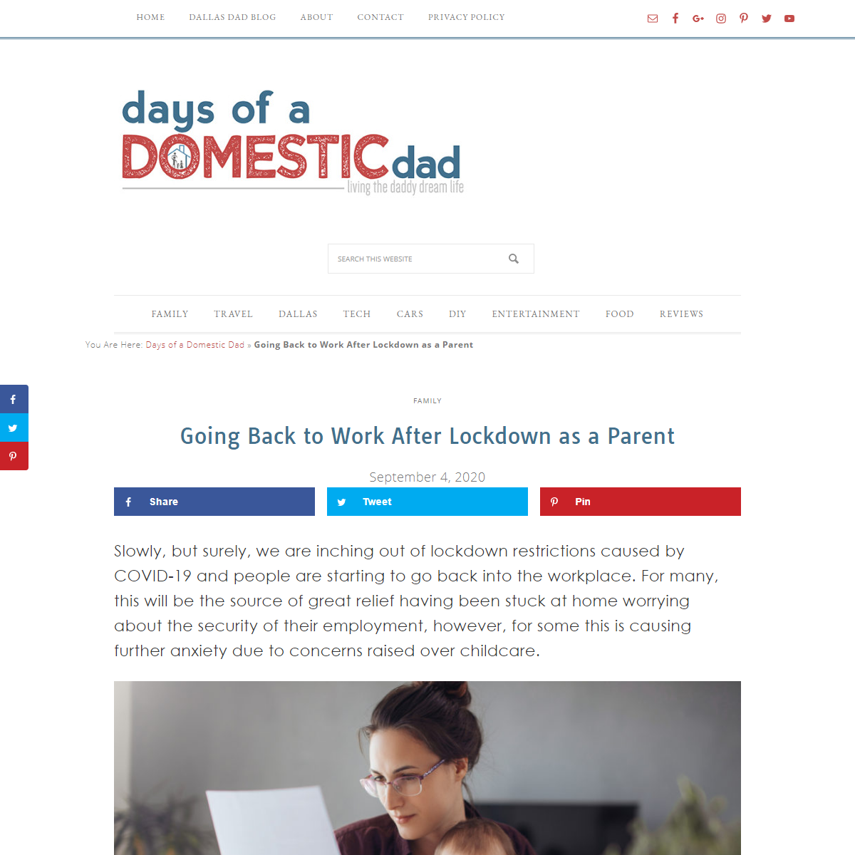 A complete backup of https://daysofadomesticdad.com/going-back-to-work-after-lockdown-as-a-parent/