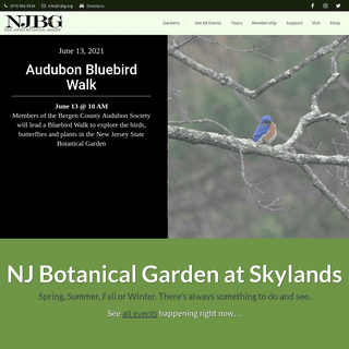 New Jersey Botanical Garden