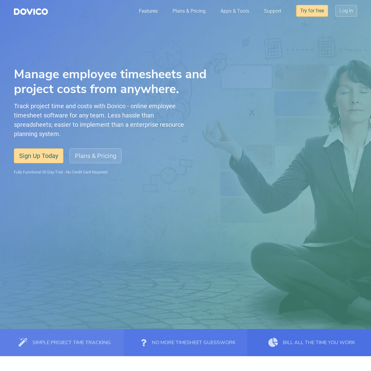 A complete backup of https://dovico.com