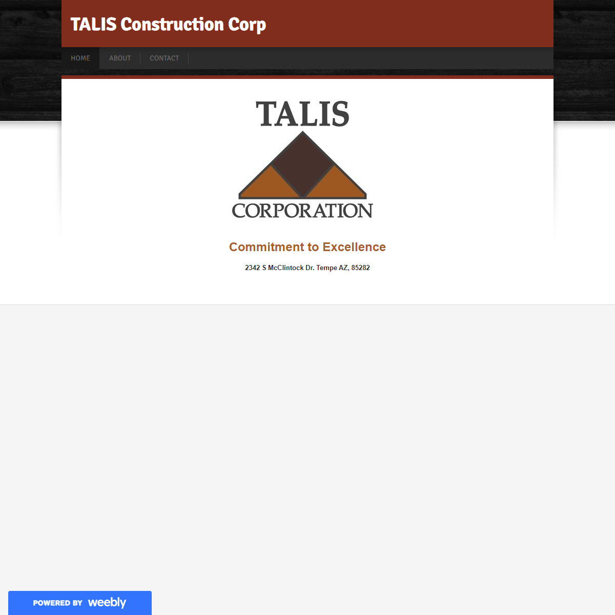 A complete backup of https://talisconstruction.weebly.com/