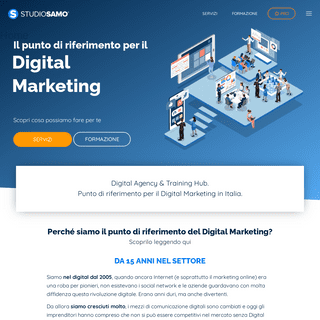 Studio Samo- punto di riferimento del Digital Marketing