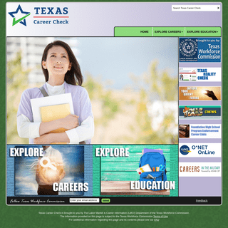 A complete backup of https://texascareercheck.com
