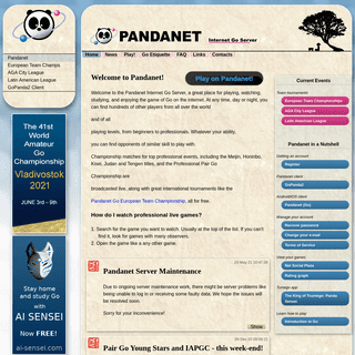 A complete backup of https://pandanet-igs.com