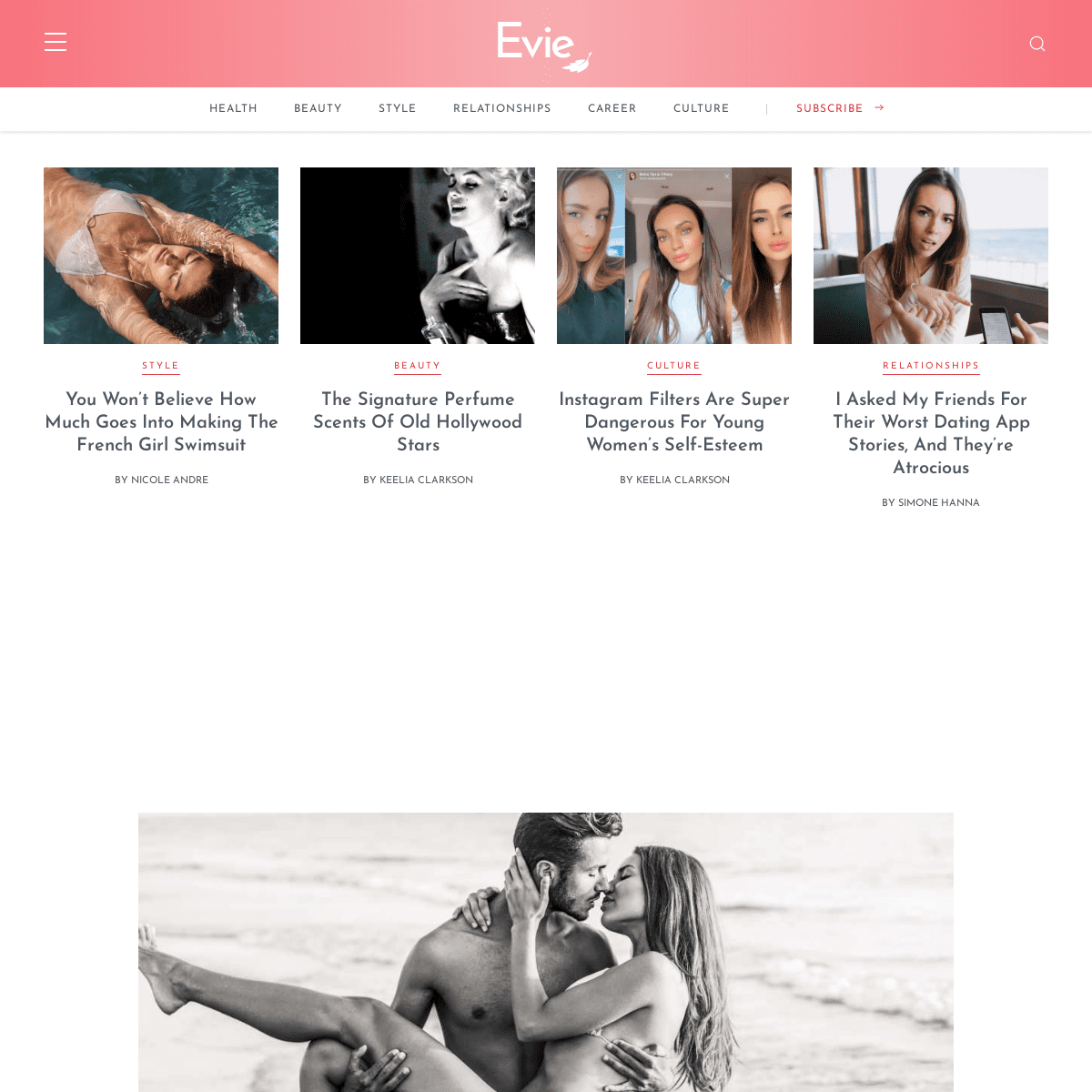 A complete backup of https://eviemagazine.com