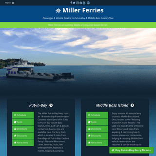 A complete backup of https://millerferry.com