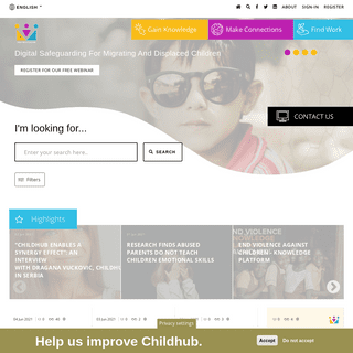 A complete backup of https://childhub.org