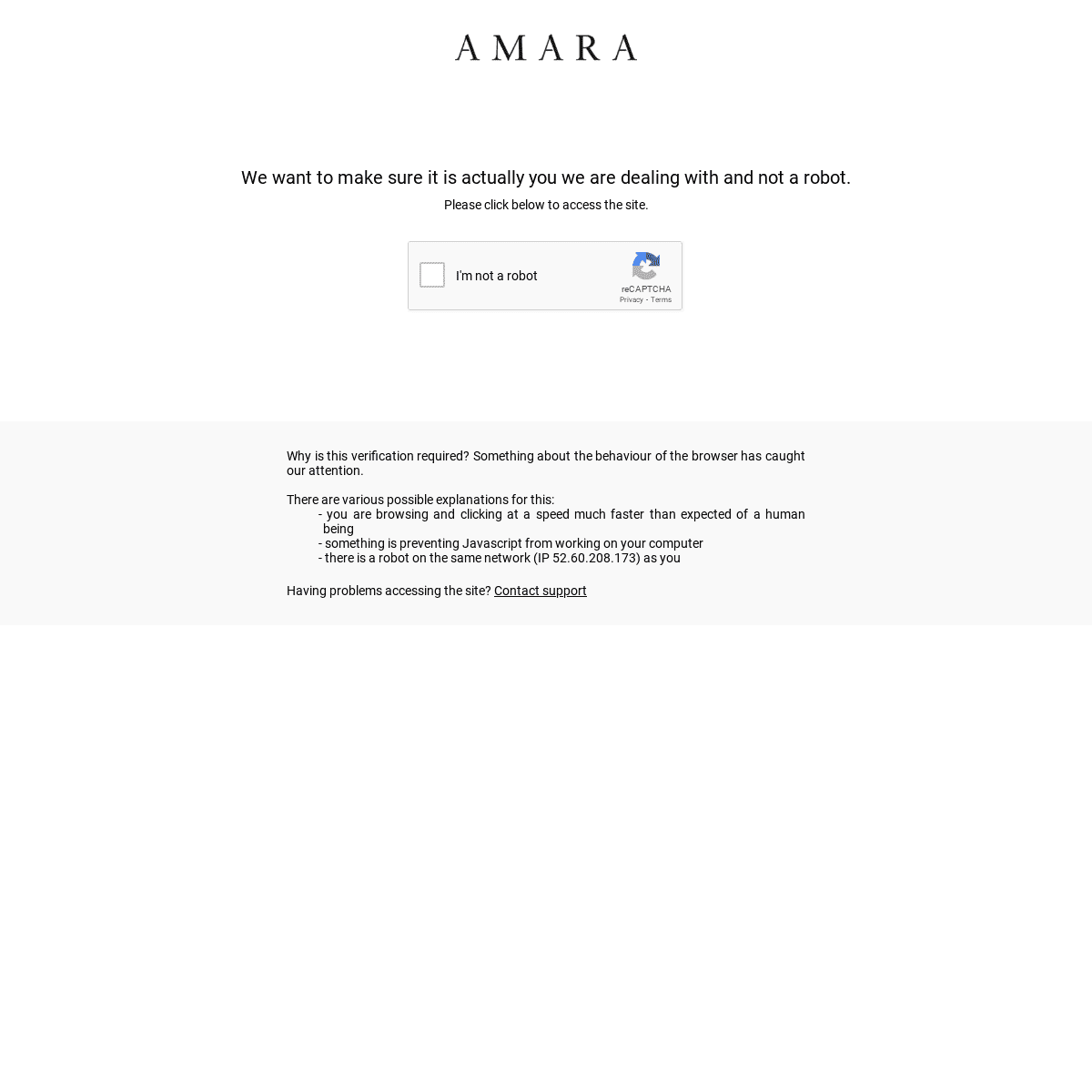 A complete backup of https://amara.co.uk