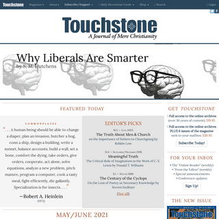 A complete backup of https://touchstonemag.com