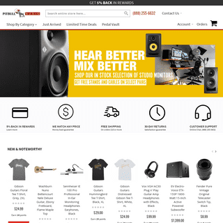 Pitbull Audio- Musical Instruments, Pro Audio, & Accessories