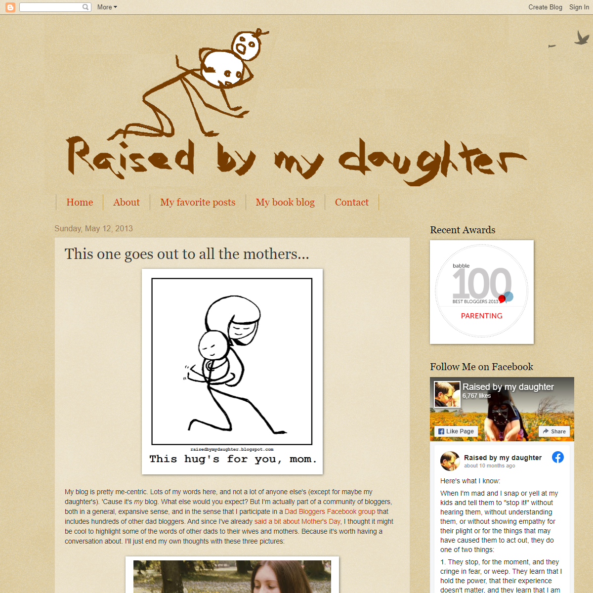 A complete backup of https://raisedbymydaughter.blogspot.com/2013/05/this-one-goes-out-to-all-mothers.html