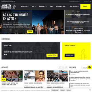 A complete backup of https://amnesty.be