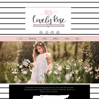 The Lovely Rose Photography and Design Co.