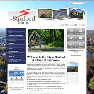 A complete backup of http://www.sanfordmaine.org/