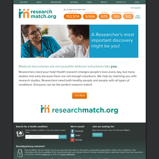 ResearchMatch