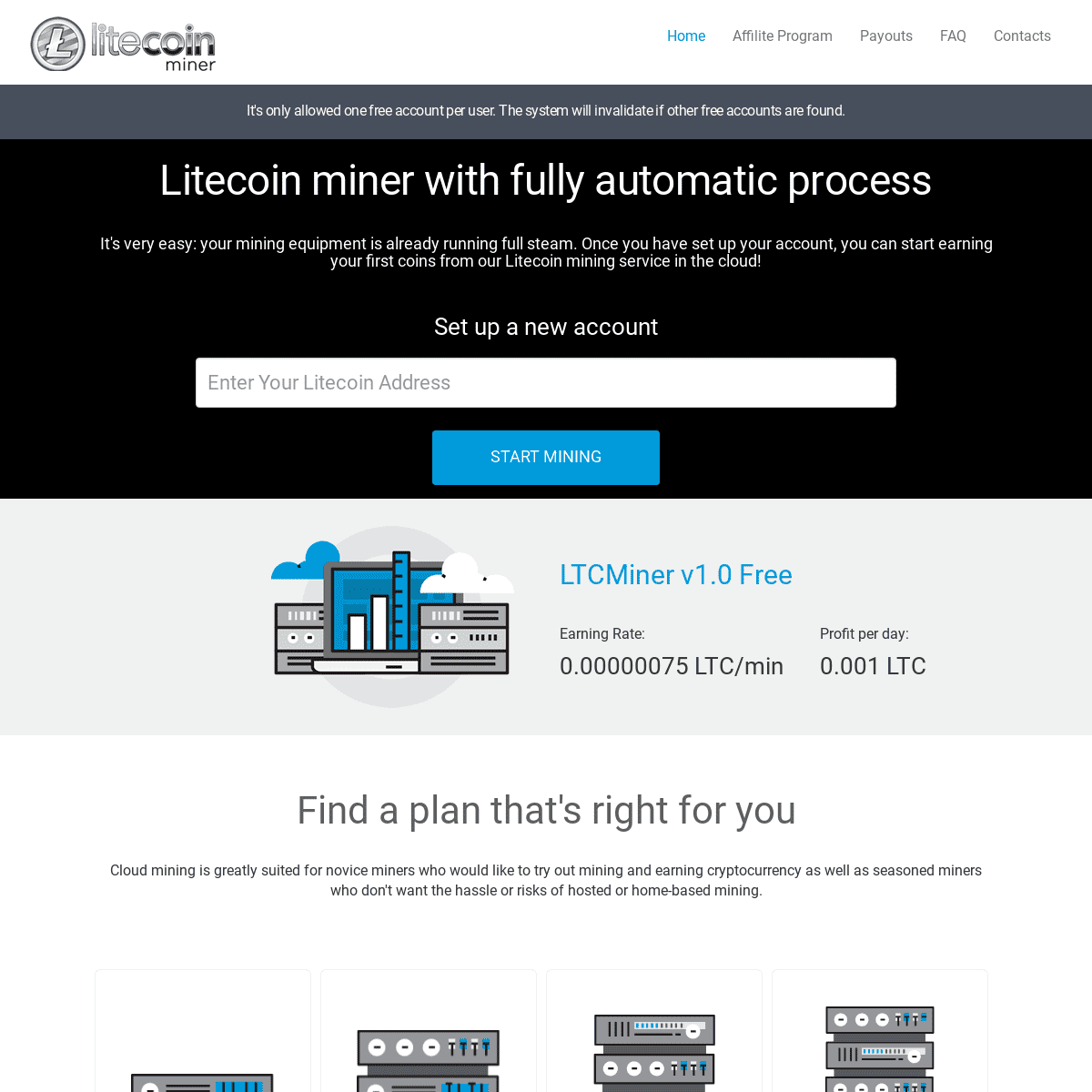 A complete backup of https://ltcminer.com