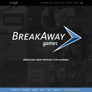 BreakAway Games - Serious Games Developer