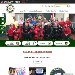 St. Lucie Co Sheriff`s Office, FL - Official Website