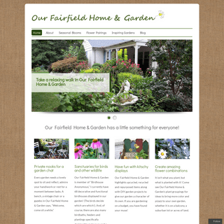 A complete backup of https://ourfairfieldhomeandgarden.com