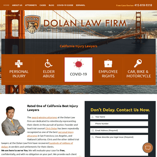 A complete backup of https://dolanlawfirm.com