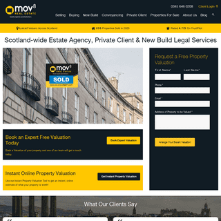 Scotland-wide Estate Agency, Private Client & New Build Legal Services