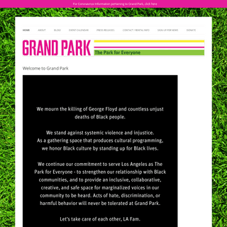Grand Park - The Park for Everyone