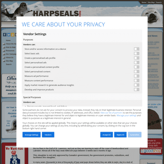 A complete backup of https://harpseals.org