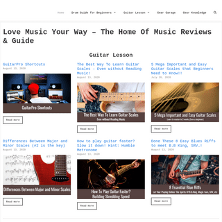 Love Music Your Way - The Home Of Music Reviews & Guide