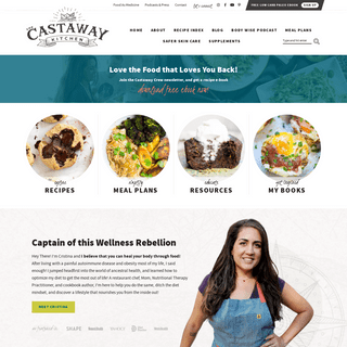 A complete backup of https://thecastawaykitchen.com