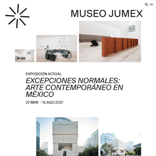 A complete backup of https://fundacionjumex.org