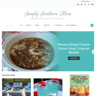 A complete backup of https://simplysouthernmom.com