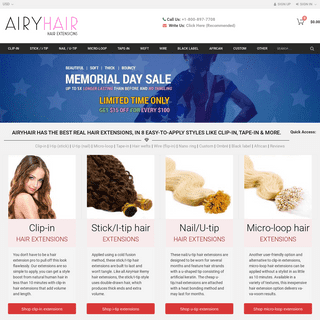 A complete backup of https://airyhair.com
