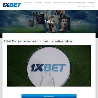A complete backup of https://1xbet-ro.icu