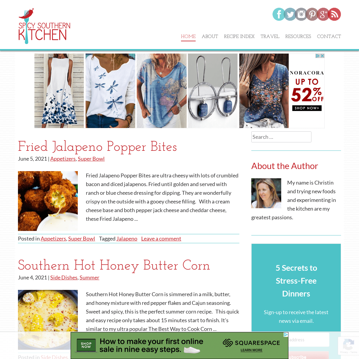 A complete backup of https://spicysouthernkitchen.com