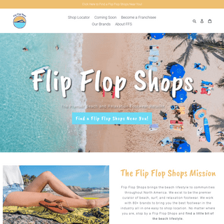 Flip Flop Shops - Sandals, Flip Flops, Footwear and Accessories