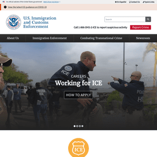 A complete backup of https://ice.gov