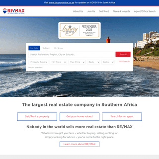 A complete backup of https://remax.co.za