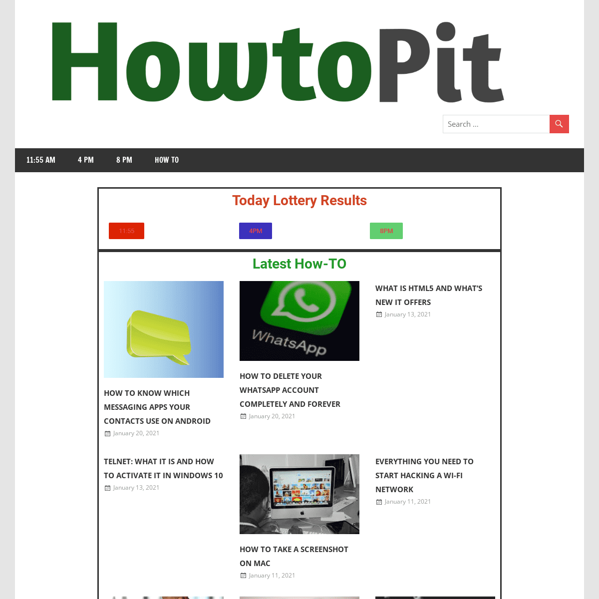 A complete backup of https://howtopit.com