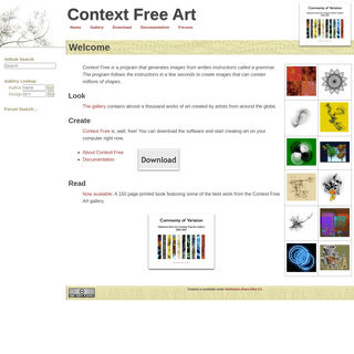 A complete backup of https://contextfreeart.org