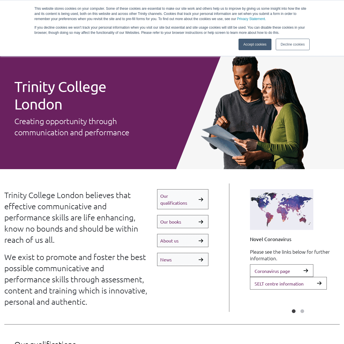 A complete backup of https://trinitycollege.com