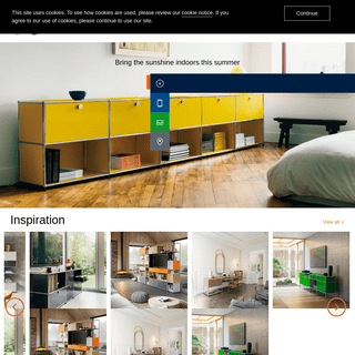 Modern Home Furniture & Modular Storage - USM