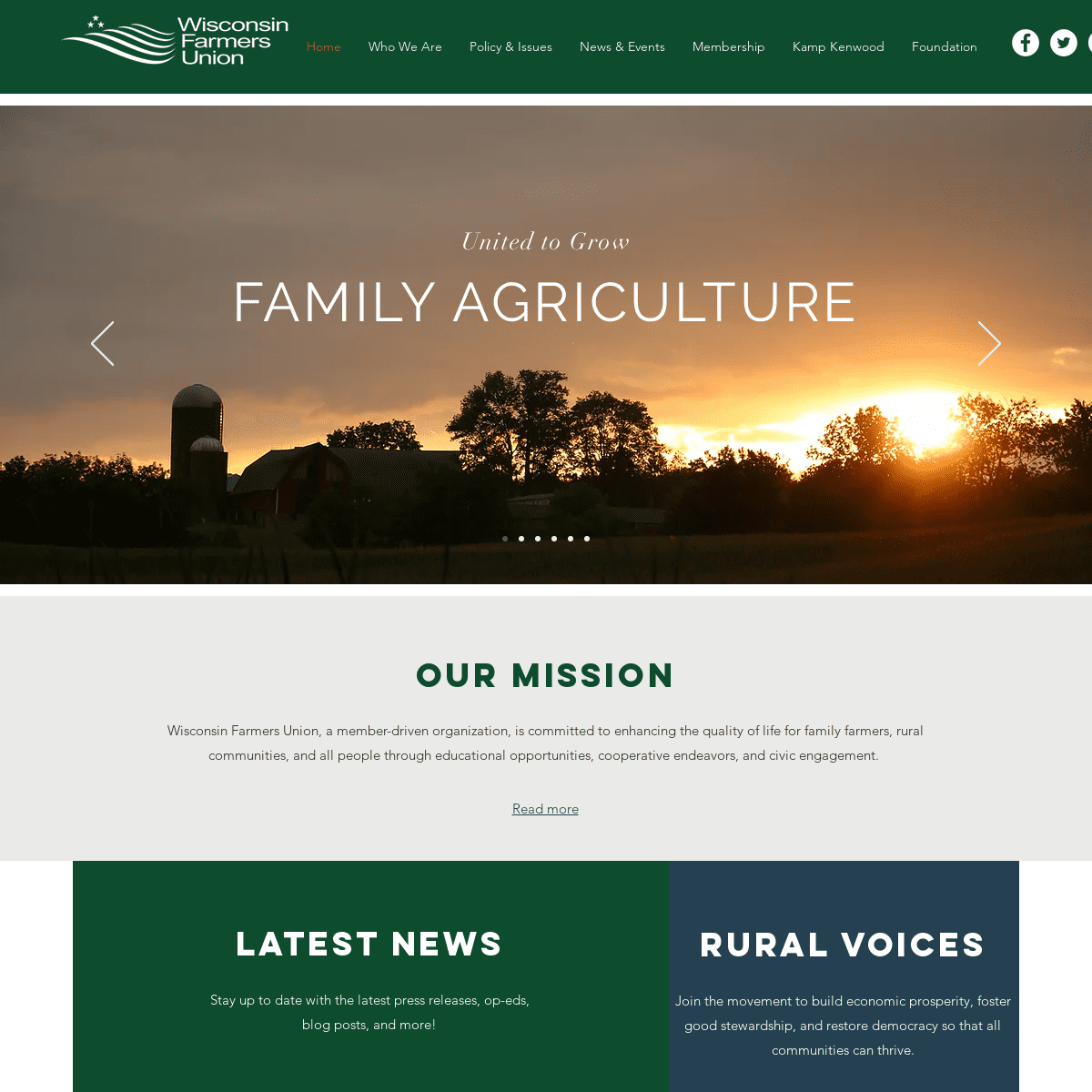 Home - Wi Farmers Union